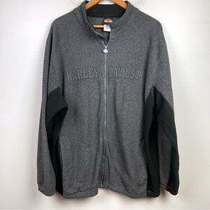 Harley-Davidson Fleece Full Sip Jacket XL
